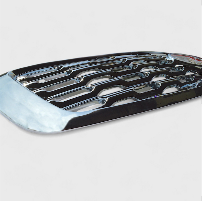 Kia Sorento Chrome Delete Grille Overlay