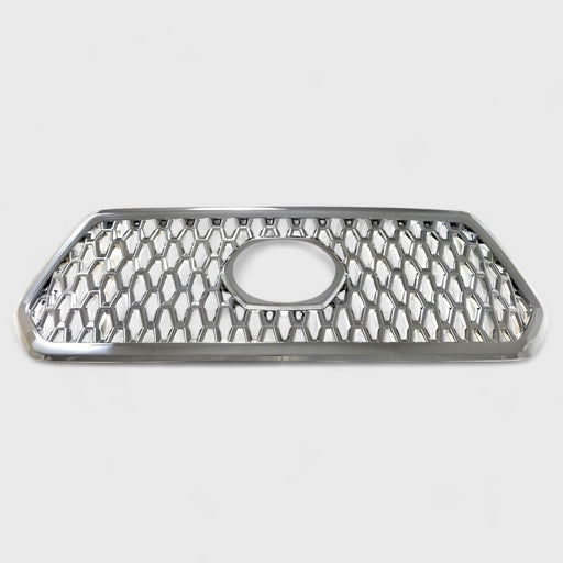 Trim Illusion Gloss Black Grille Overlay For 2018-2019 Toyota Tacoma - Easy Snap-On Installation