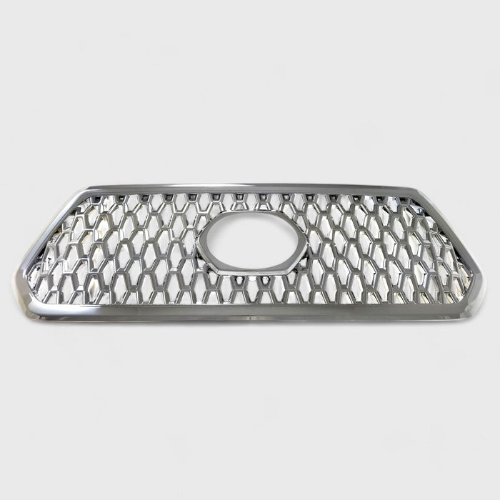 Chrome ABS Grlle Grll nsert Overlay Trm 1 Pece FTS Toyota Tacoma Chrome ABS Grlle Grll nsert Overlay Trm 1 Pece FTS Toyota Tacoma