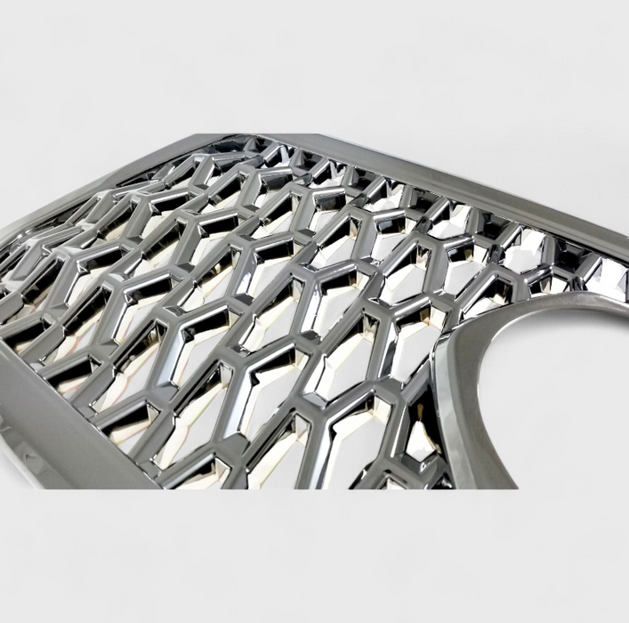 Toyota Tacoma Chrome Delete Grille Overlay