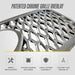 Patented ABS493 chrome grille overlay features for 2018 Toyota Tacoma TRD