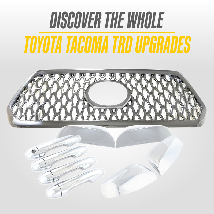 Discover the whole Trim Illusion Toyota Tacoma TRD upgrades for the 2018 Toyota Tacoma