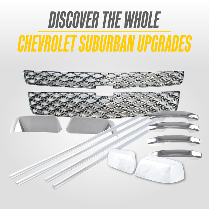 Discover the whole Trim Illusion Chevrolet Suburban upgrades for the 2019 Chevrolet Suburban