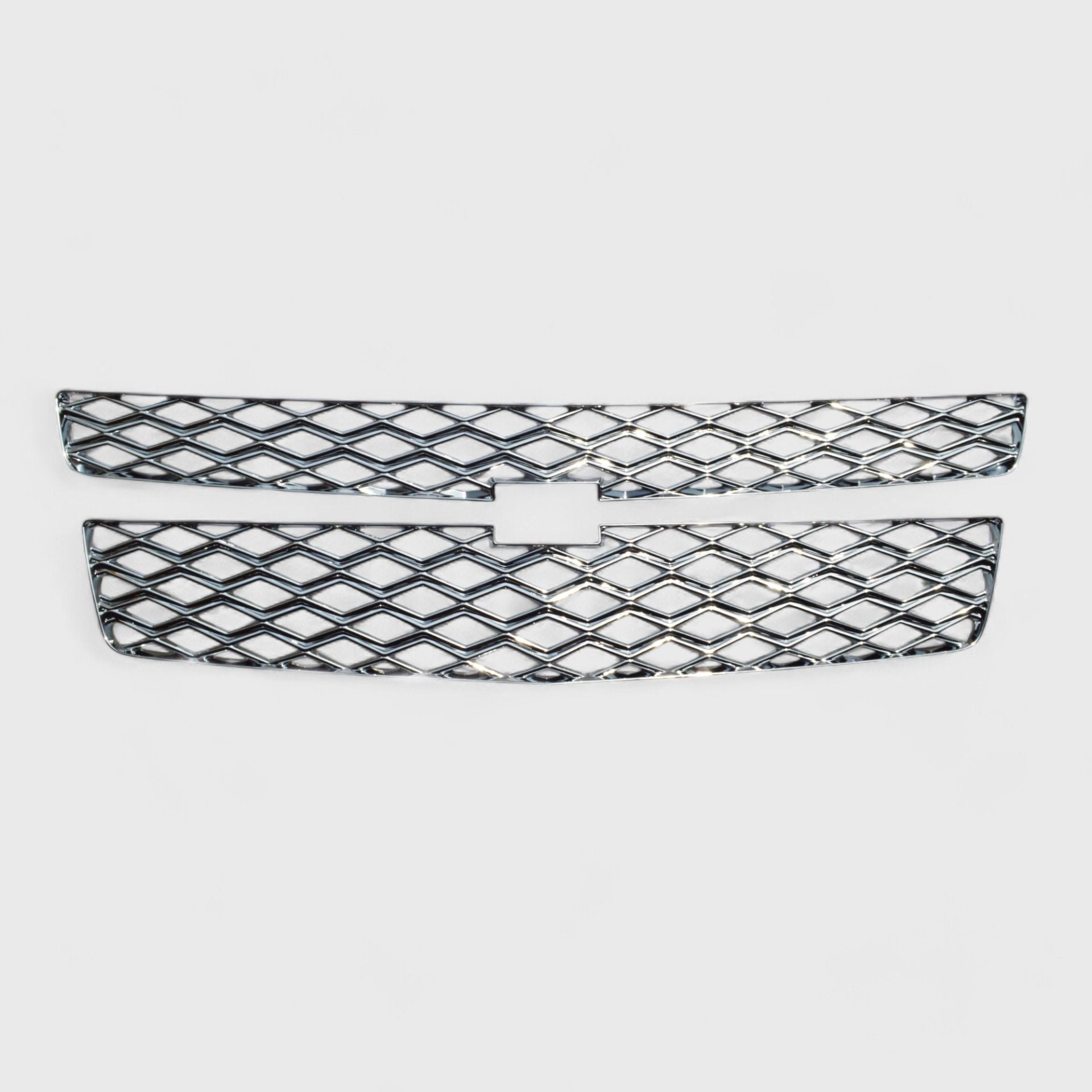 Chevrolet Tahoe or Chevrolet Suburban Chrome Delete Grille Overlay