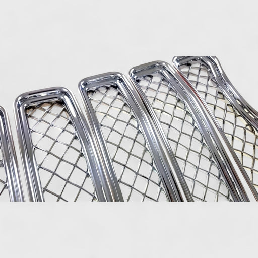 Jeep Wrangler Chrome Delete Grille Overlay