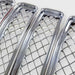 abs495 chrome grille overlay mesh for jeep