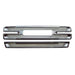 ABS496 chrome grille overlay kit for 2021 GMC Sierra 1500