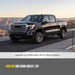 ABS496 compatibility - fits 2019-2021 GMC Sierra 1500 SLT / AT4 only