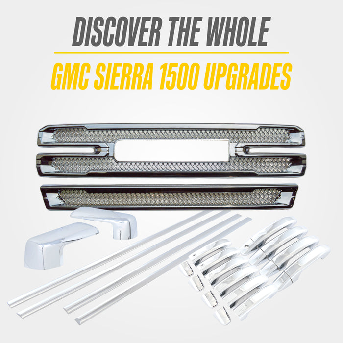 Discover the whole Trim Illusion GMC Sierra 1500 upgrades for the 2020 GMC Sierra 1500