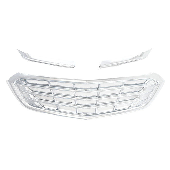 ABS502 chrome grille overlay for 2021 Chevrolet Equinox