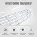 Patented ABS502 chrome grille overlay features for 2020 Chevrolet Equinox