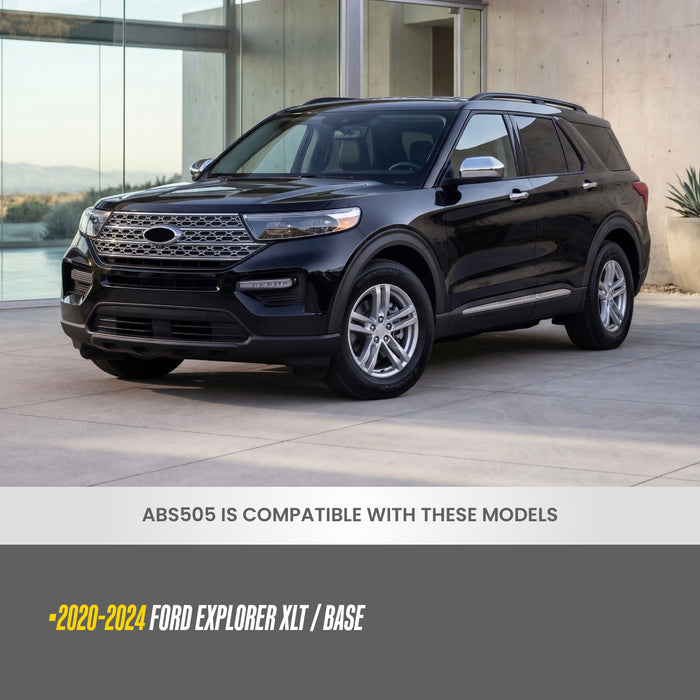 ABS505 compatibility - fits 2024 Ford Explorer XLT / Base