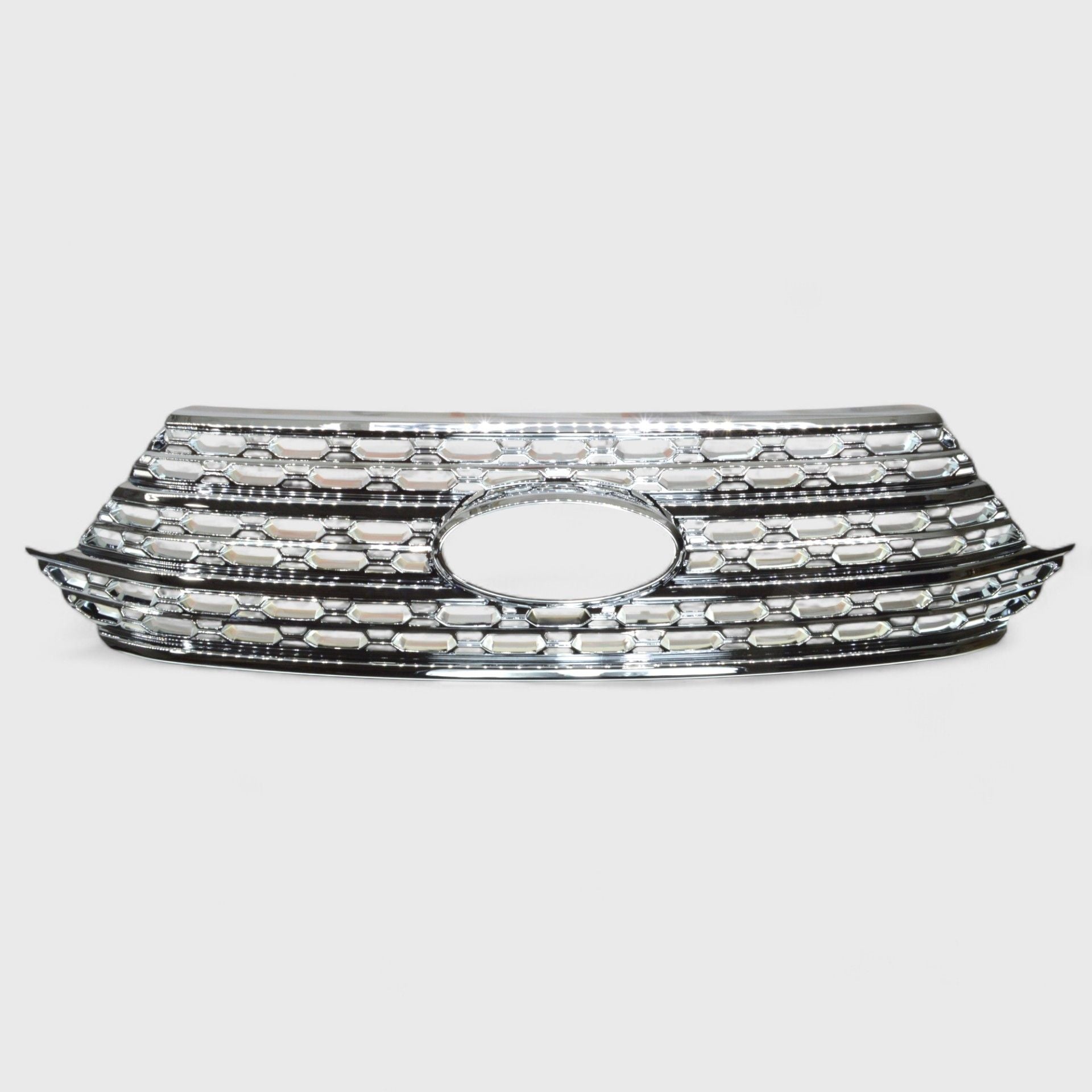Ford Explorer Chrome Delete Grille Overlay