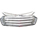ABS507 chrome grille overlay for 2020 Chevrolet Traverse