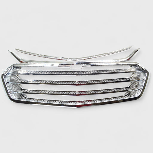 Chevrolet Traverse Chrome Delete Grille Overlay