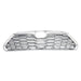 ABS518 chrome grille overlay for 2024 Toyota Highlander