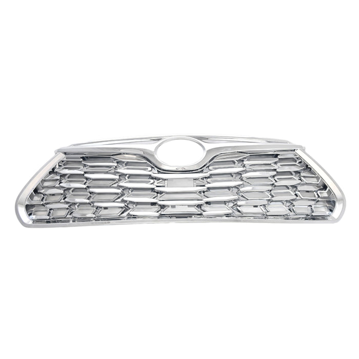 ABS518 chrome grille overlay for 2022 Toyota Highlander