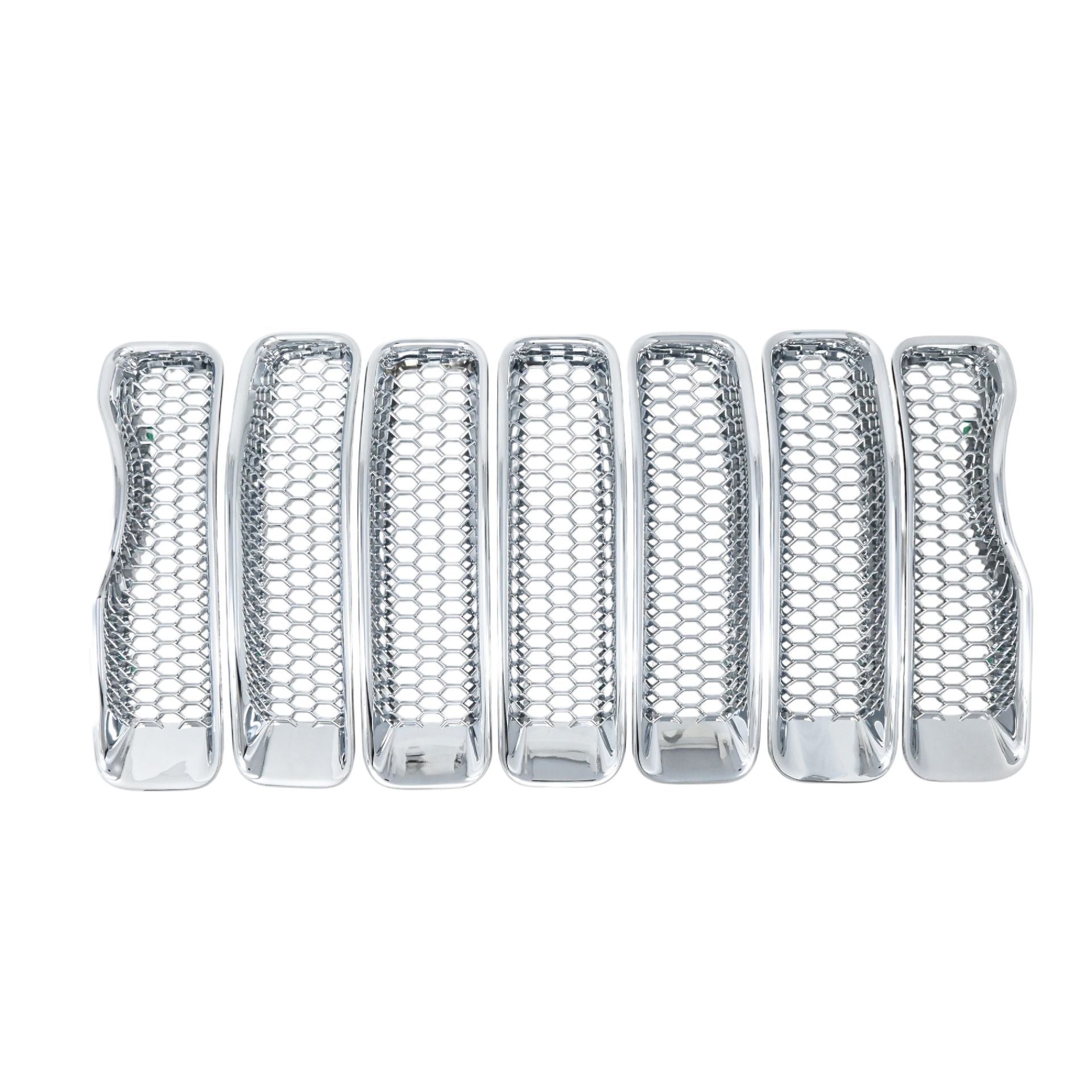 2022 Jeep Wrangler chrome grille overlay - ABS522