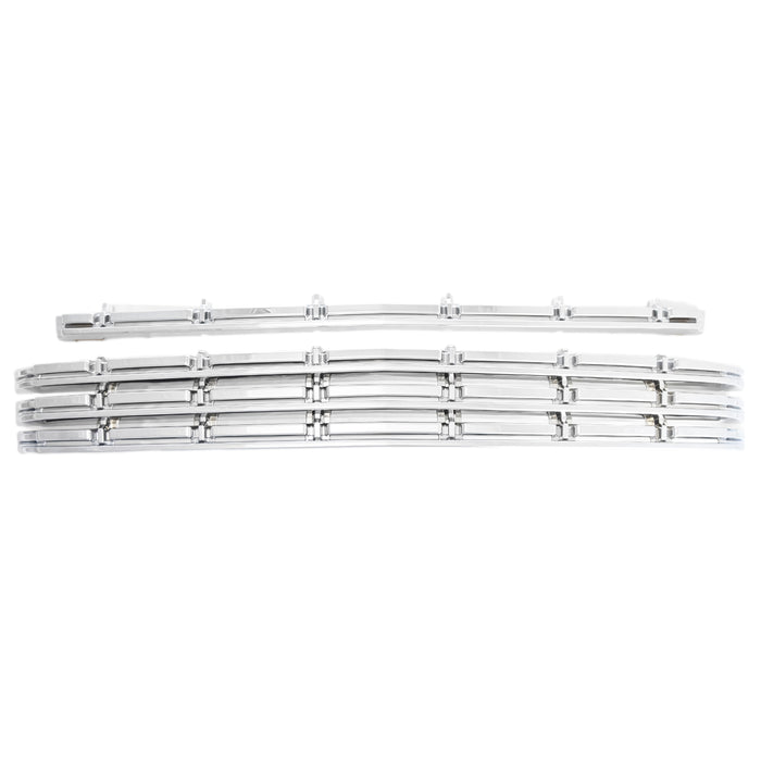 ABS523 chrome grille overlay for 2021 Chevrolet Suburban