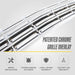 Patented ABS523 chrome grille overlay features for 2021 Chevrolet Tahoe