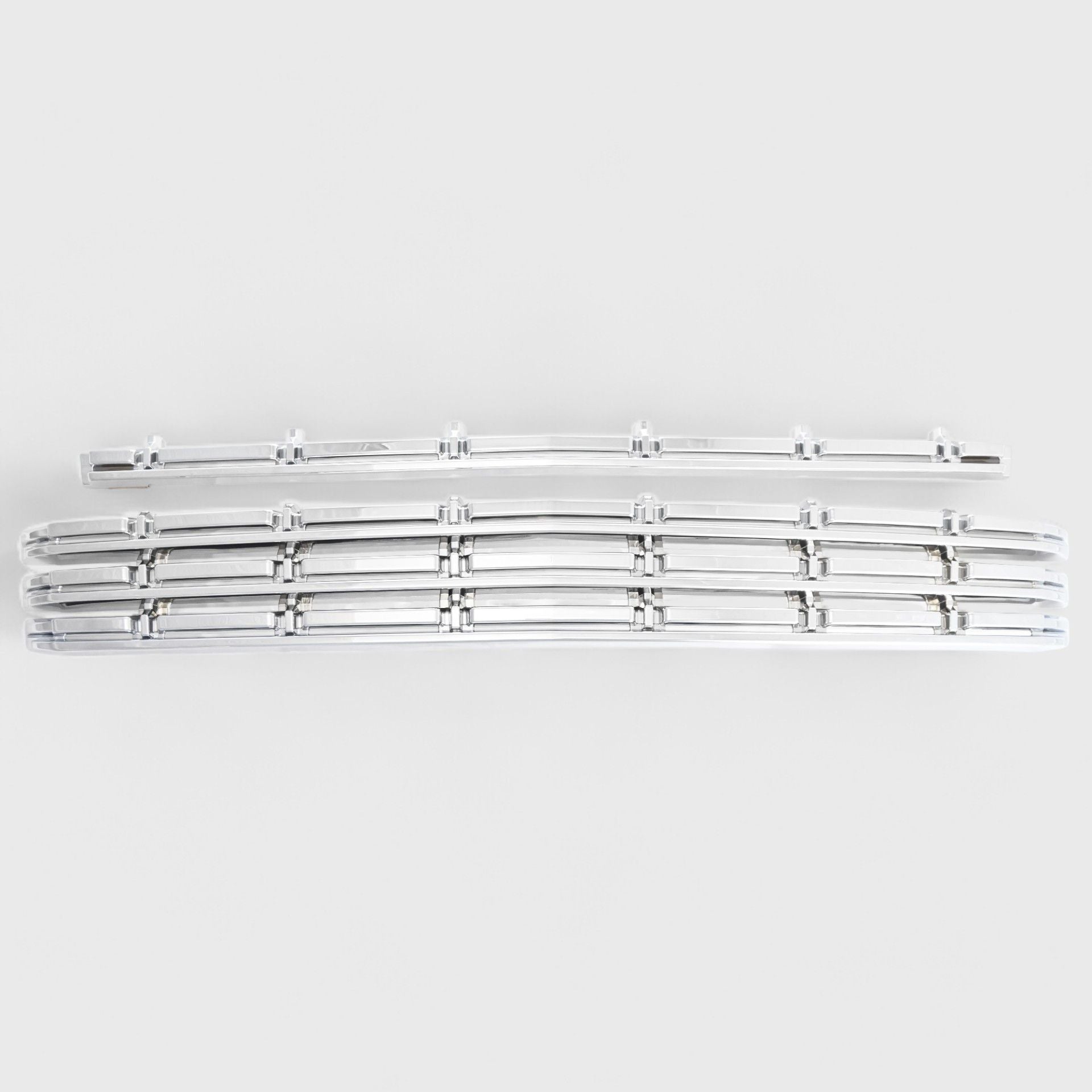 Chevrolet Suburban or Chevrolet Tahoe Chrome Delete Grille Overlay