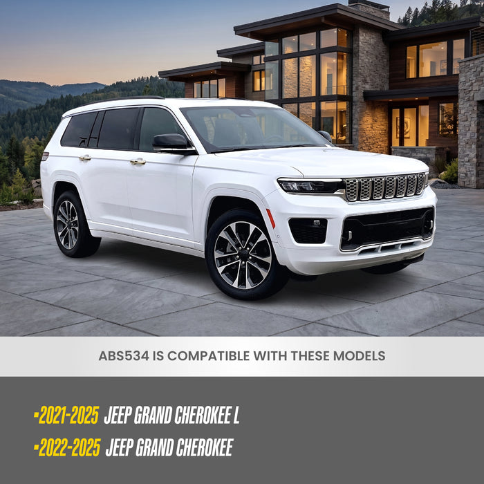 ABS534 compatibility - fits 2025 Jeep Grand Cherokee L