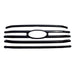 ABS6411BLK gloss black grille overlay for 2015 Ford F-150 XLT
