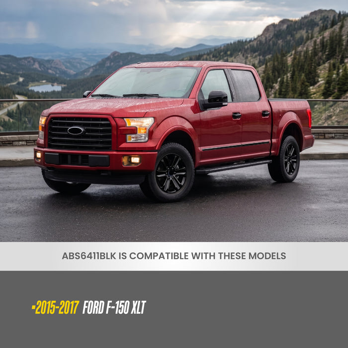 ABS6411BLK compatibility - fits 2015-2017 Ford F-150 XLT