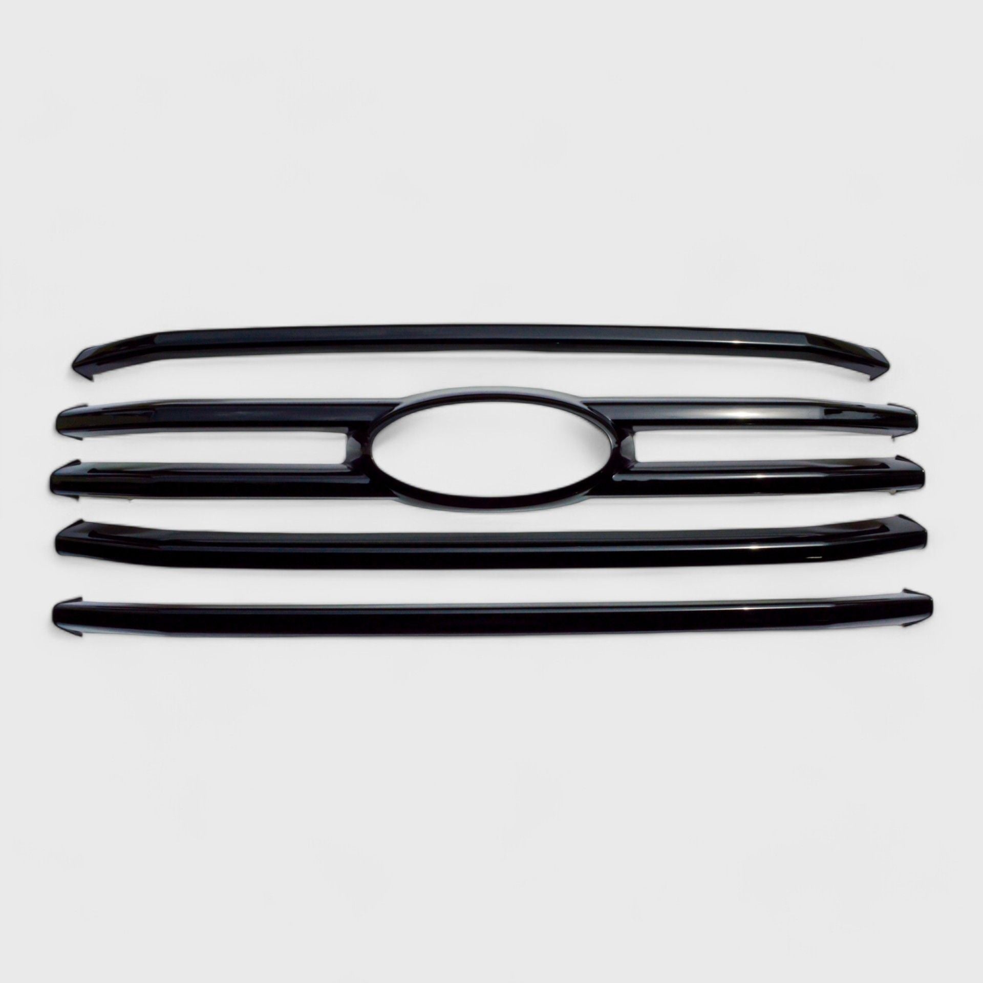 Ford F-150 Chrome Delete Grille Overlay