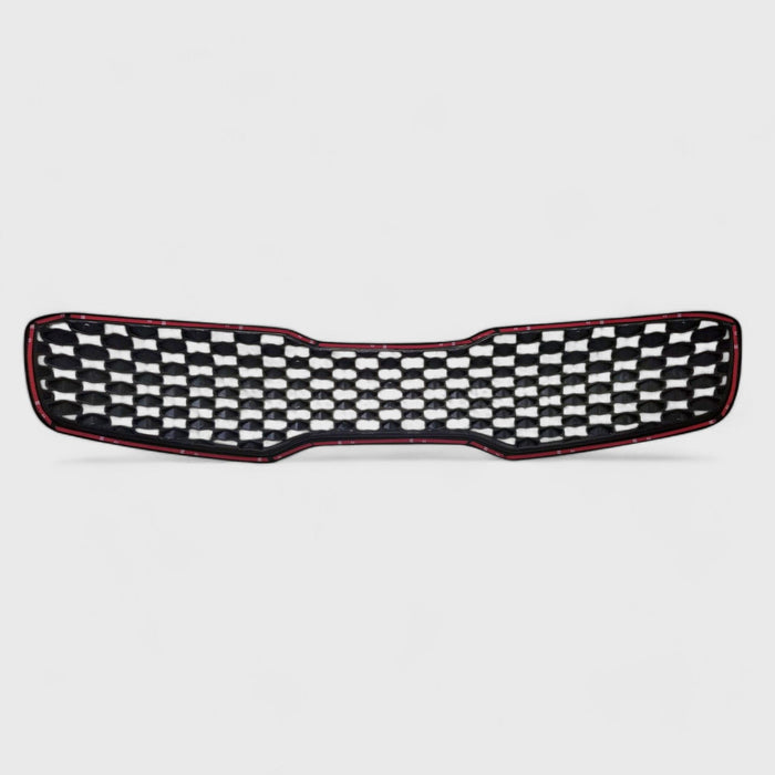 Chrome Delete Black Grille Overlay - ABS6418BLK