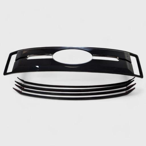 Ford F-250 Super Duty or Ford F-350 Super Duty Chrome Delete Grille Overlay