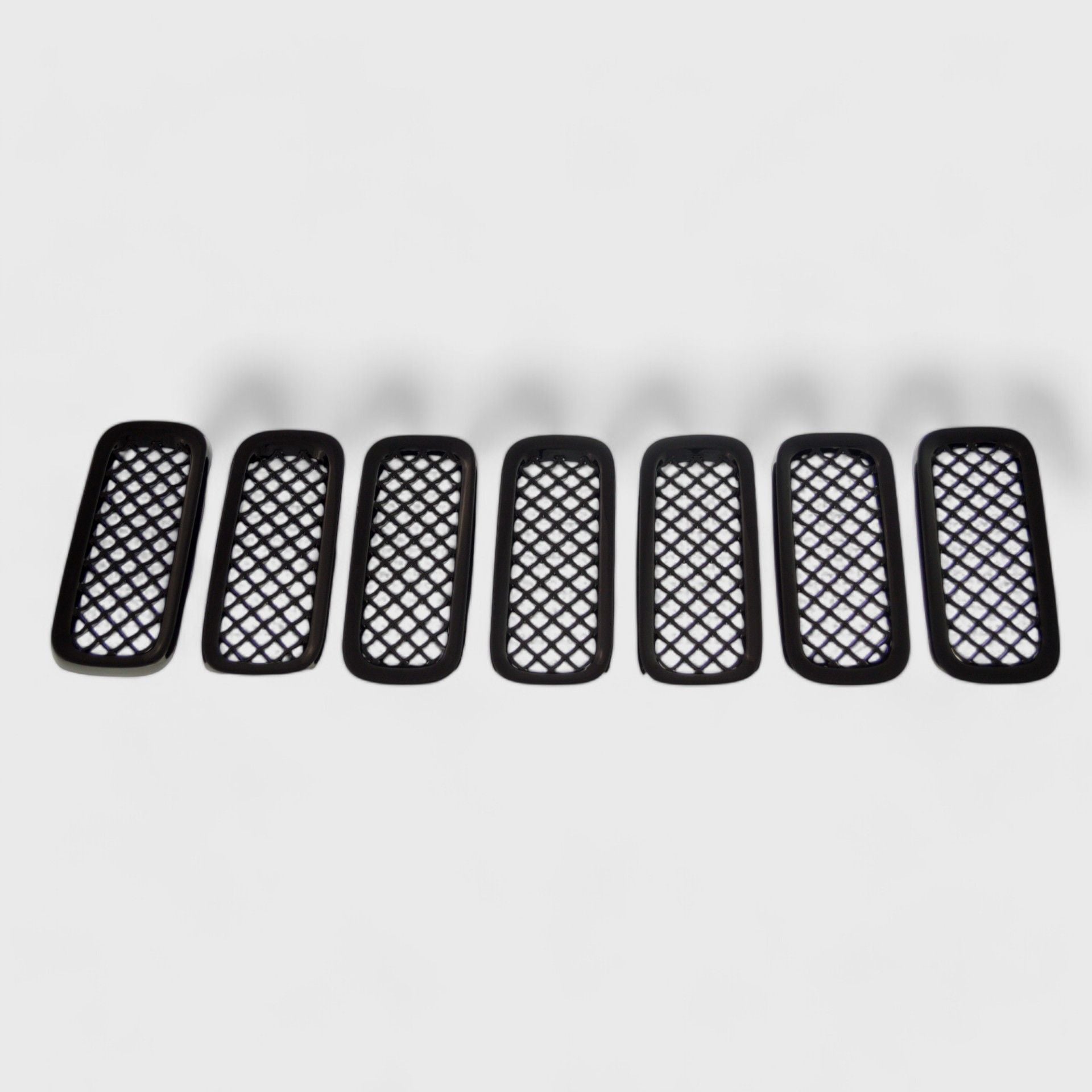 Jeep Renegade Chrome Delete Grille Overlay