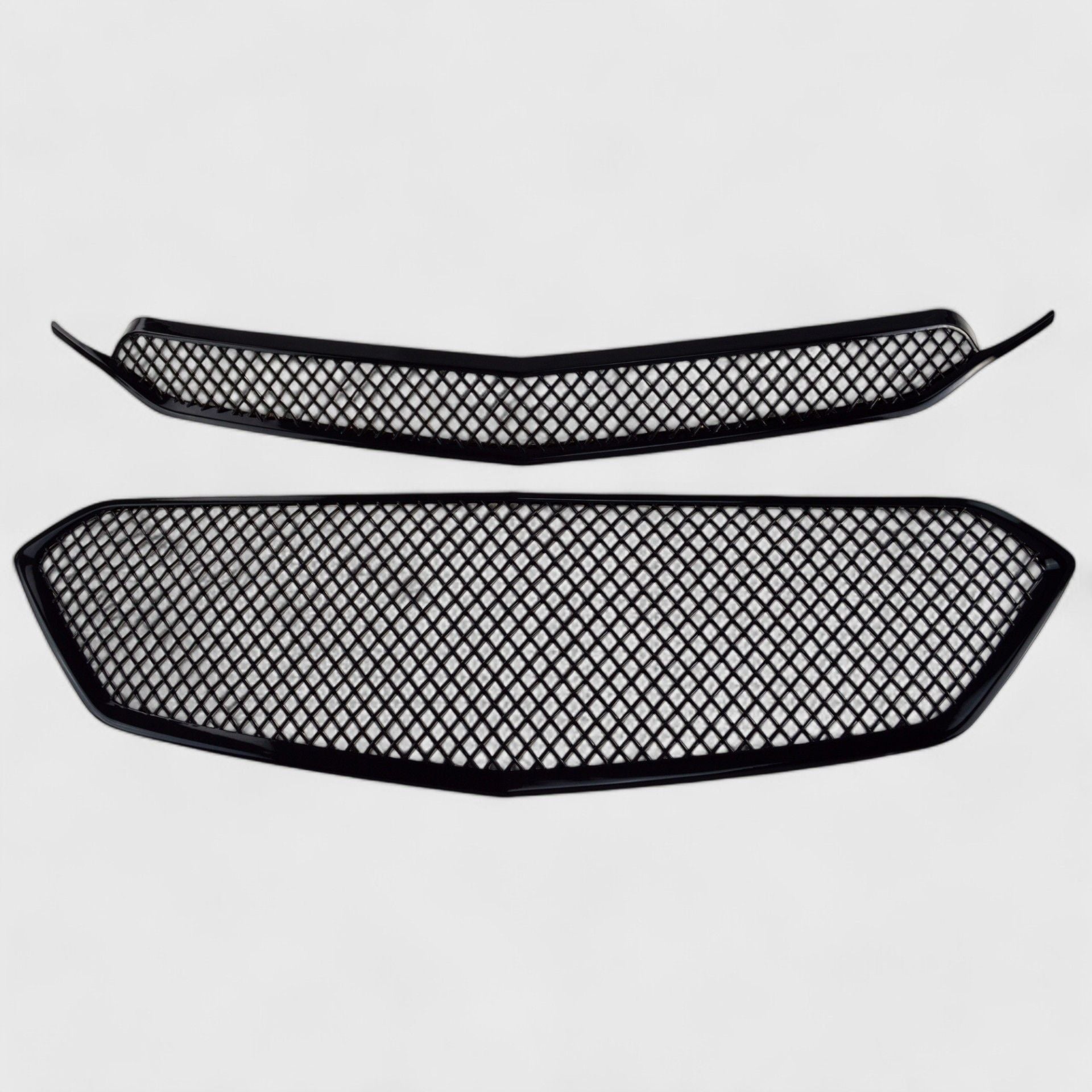 Chevrolet Equinox Chrome Delete Grille Overlay