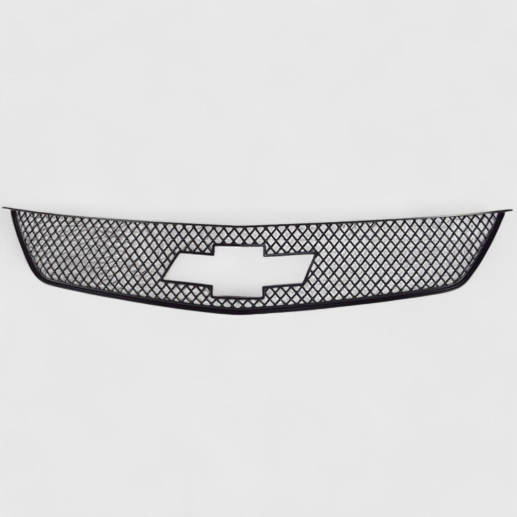 Chrome Delete Grille Overlay - ABS6460BLK — Trim Illusion