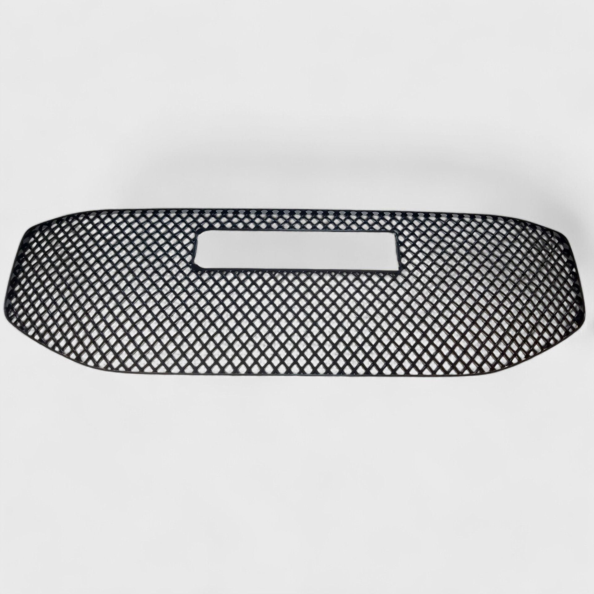 Chrome Delete Black Grille Overlay - ABS6465BLK — Trim Illusion