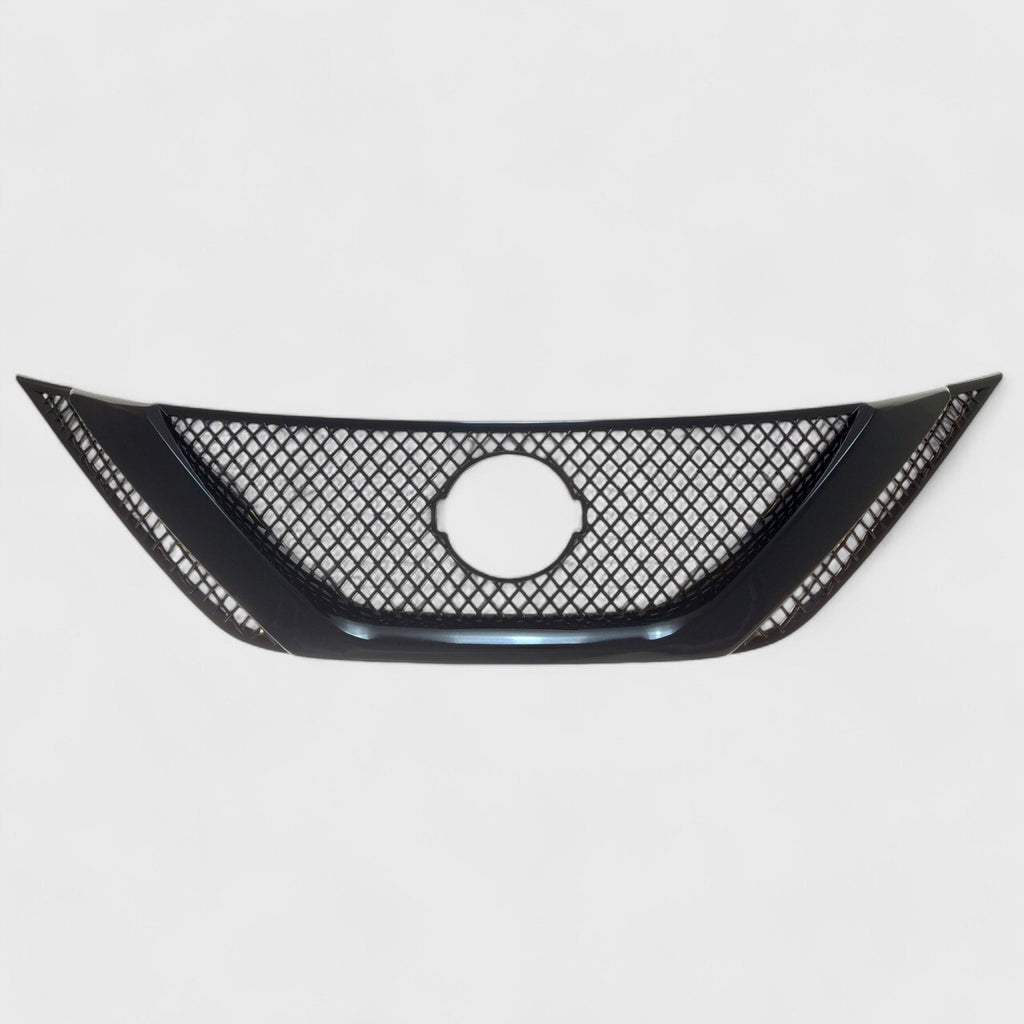 速くおよび自由な Black Delete Chrome Grille Illusion Trim — ABS6466BLK - Overlay 時計