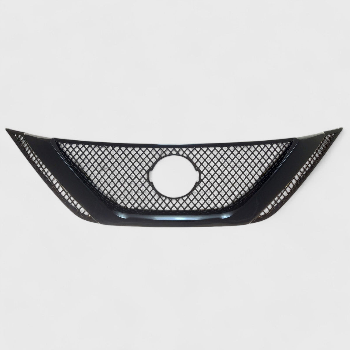 Chrome Delete Black Grille Overlay - ABS6466BLK — Trim Illusion