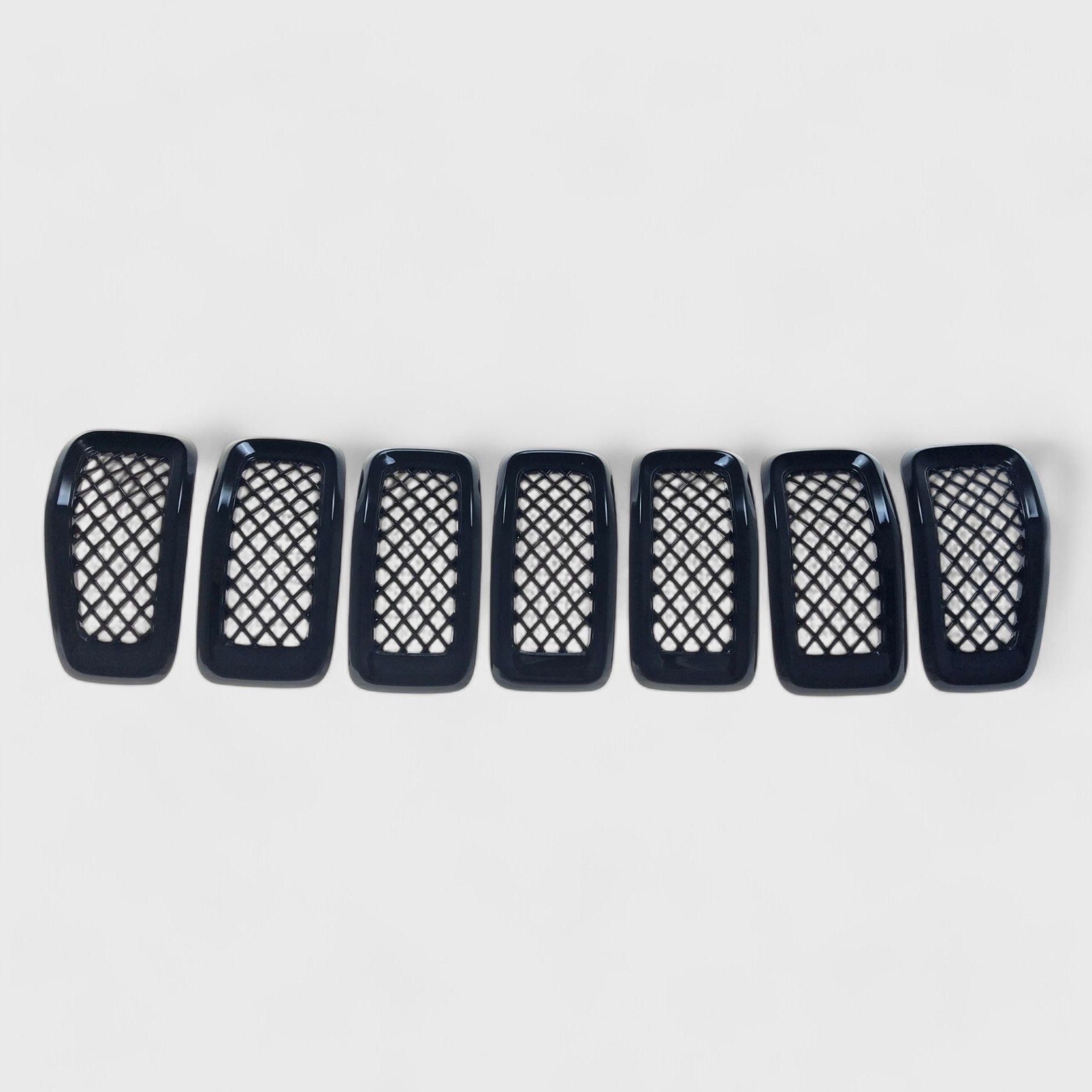 Jeep Cherokee Chrome Delete Grille Overlay