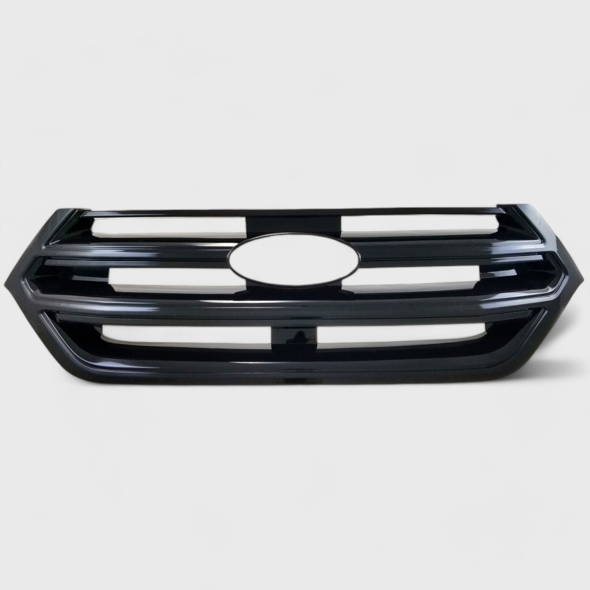 Ford Edge Chrome Delete Grille Overlay