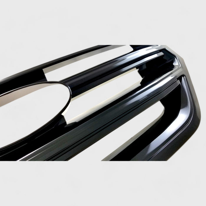 Ford Edge Chrome Delete Grille Overlay