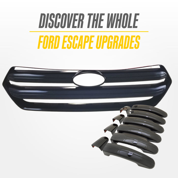 Discover the whole Trim Illusion Ford Escape upgrades for the 2018 Ford Escape