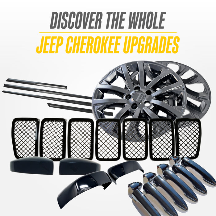 Discover the whole Trim Illusion Jeep Cherokee upgrades for the 2020 Jeep Cherokee