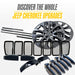 Discover the whole Trim Illusion Jeep Cherokee upgrades for the 2023 Jeep Cherokee