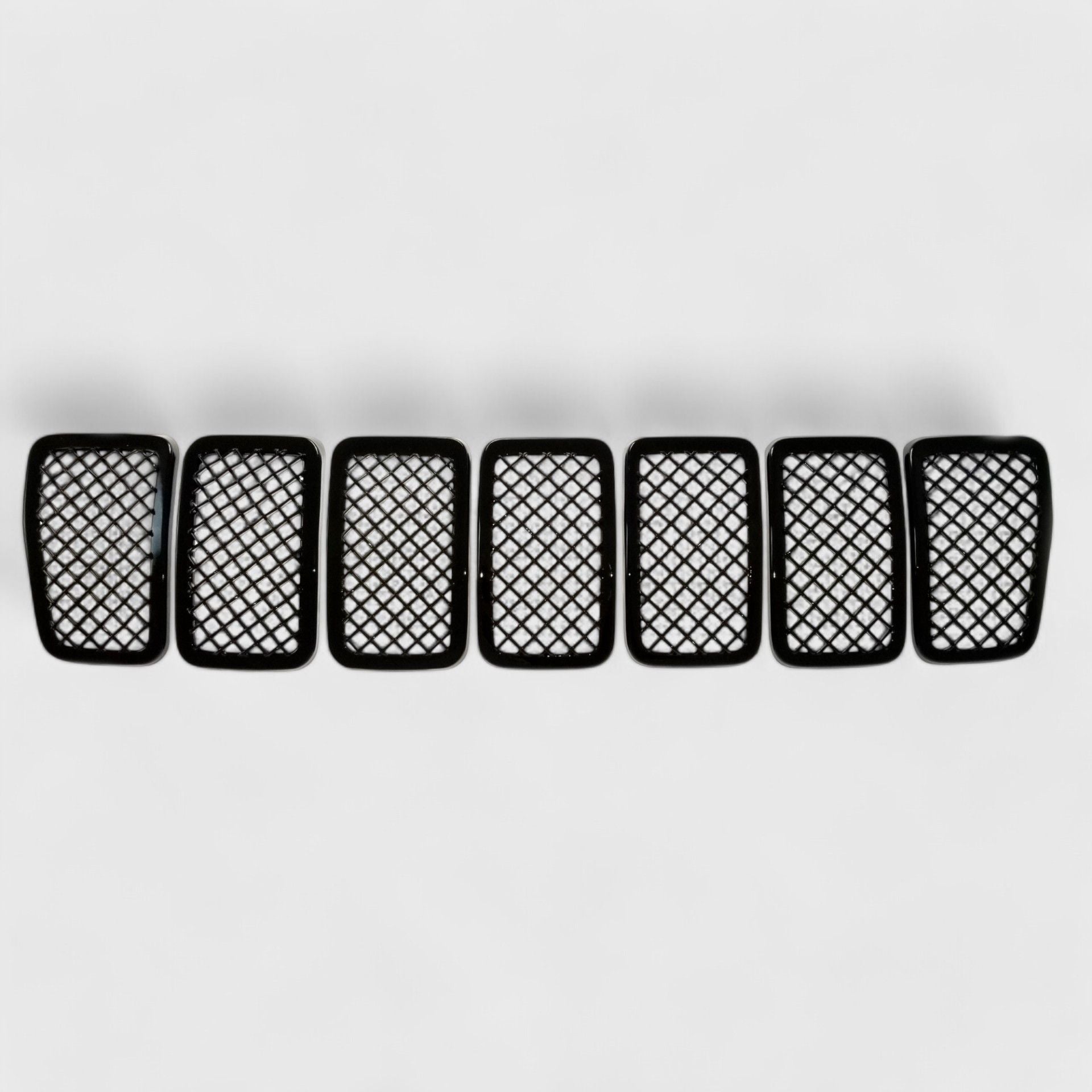 Jeep Cherokee Chrome Delete Grille Overlay