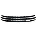 ABS6487BLK gloss black grille overlay for 2016 Chevrolet Silverado 1500