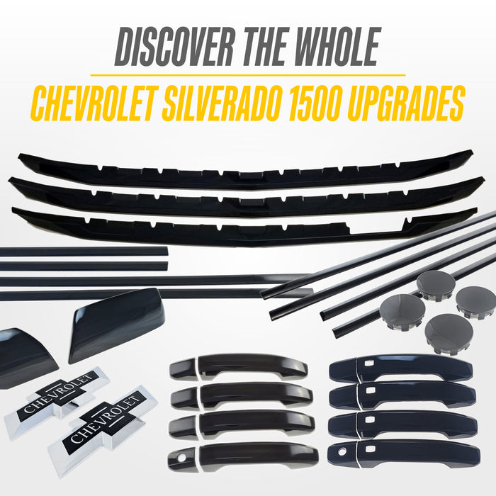 Discover the whole Trim Illusion Chevrolet Silverado 1500 upgrades for the 2018 Chevrolet Silverado 1500