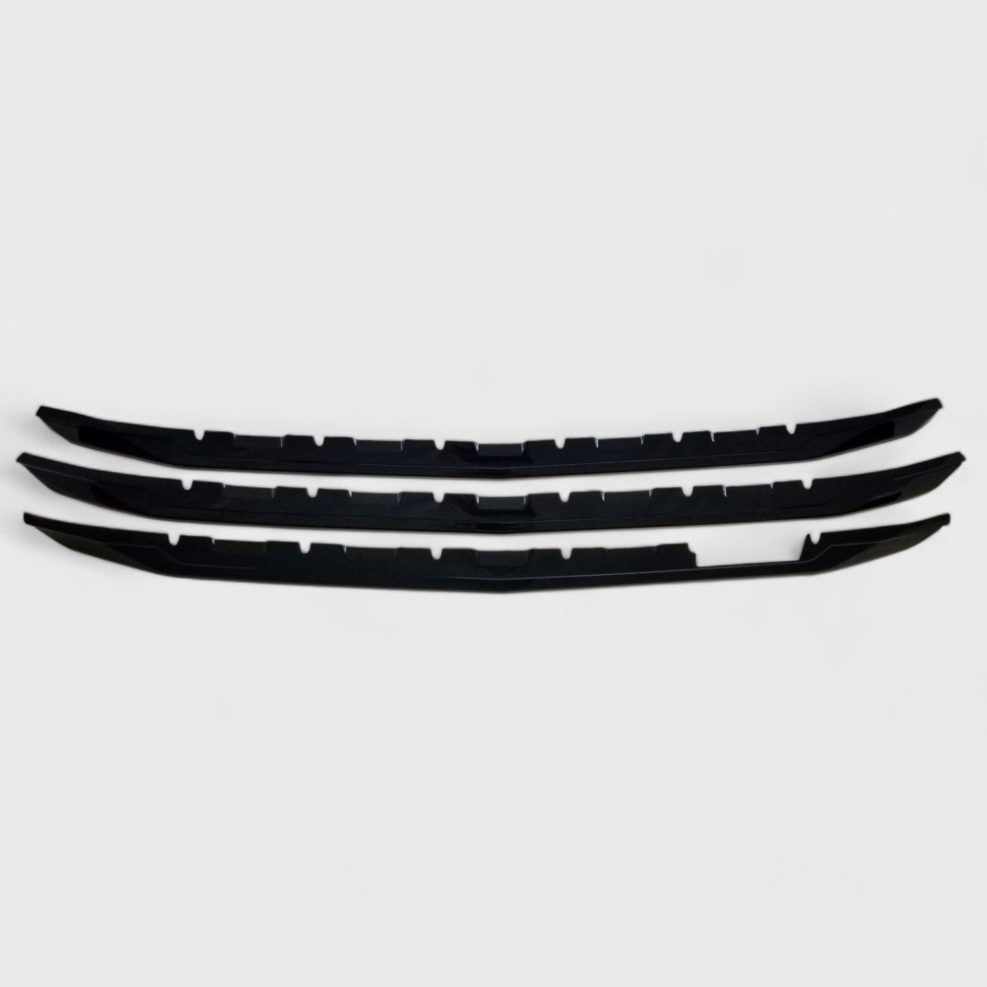 Chevrolet Silverado 1500 Chrome Delete Grille Overlay