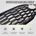 Patented ABS6488BLK gloss black grille overlay features for 2019 Kia Sorento