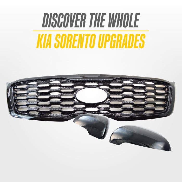 Discover the whole Trim Illusion Kia Sorento upgrades for the 2020 Kia Sorento