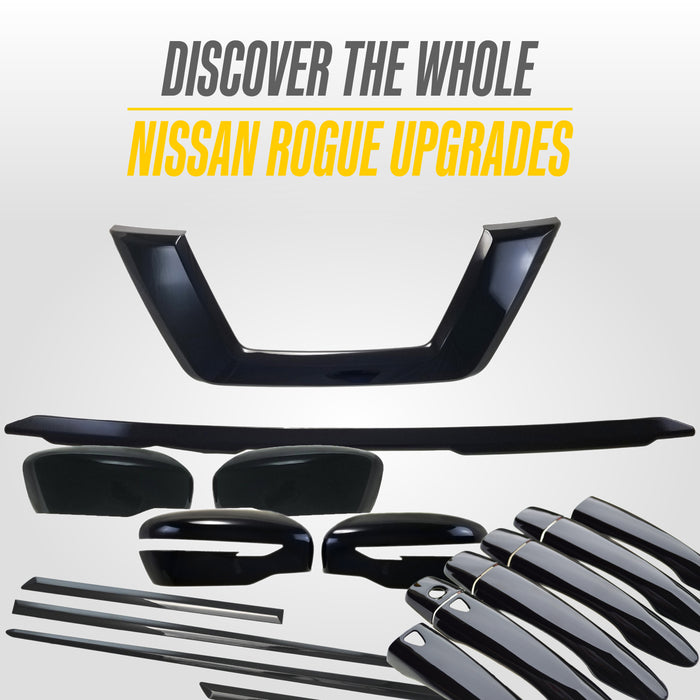 Discover the whole Trim Illusion Nissan Rogue upgrades for the 2019 Nissan Rogue